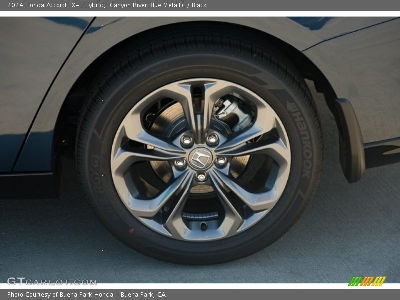  2024 Accord EX-L Hybrid Wheel