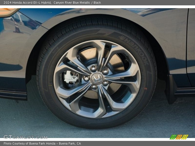  2024 Accord EX-L Hybrid Wheel