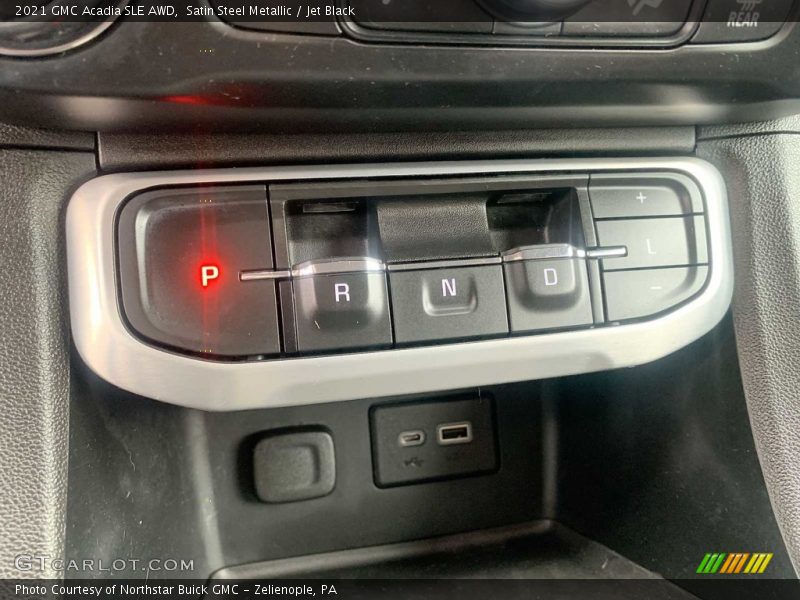  2021 Acadia SLE AWD 9 Speed Automatic Shifter