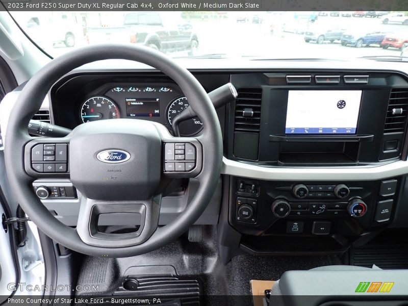 Dashboard of 2023 F250 Super Duty XL Regular Cab 4x4