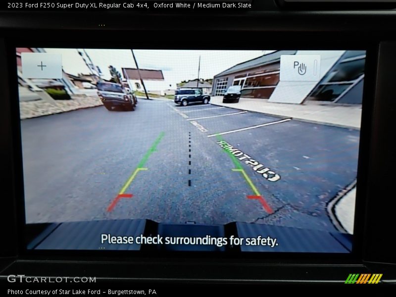 Controls of 2023 F250 Super Duty XL Regular Cab 4x4