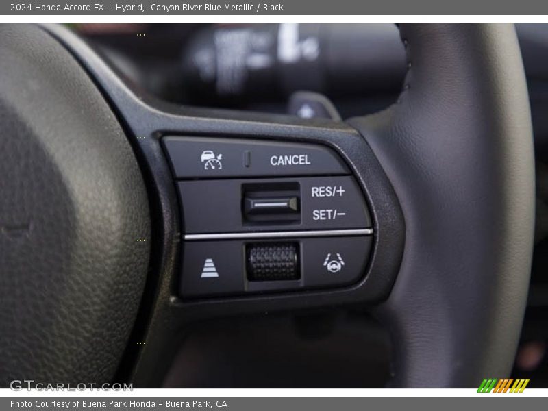  2024 Accord EX-L Hybrid Steering Wheel