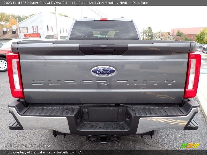 Carbonized Gray Metallic / Medium Dark Slate 2023 Ford F250 Super Duty XLT Crew Cab 4x4