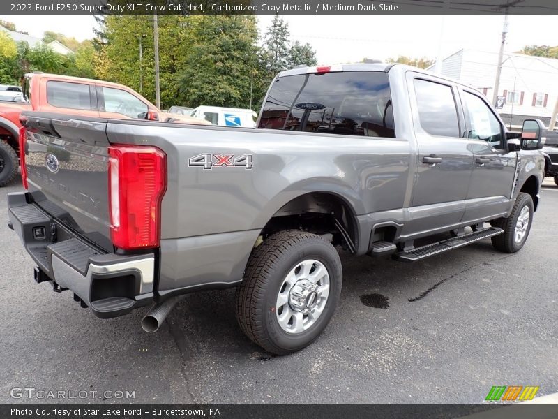  2023 F250 Super Duty XLT Crew Cab 4x4 Carbonized Gray Metallic