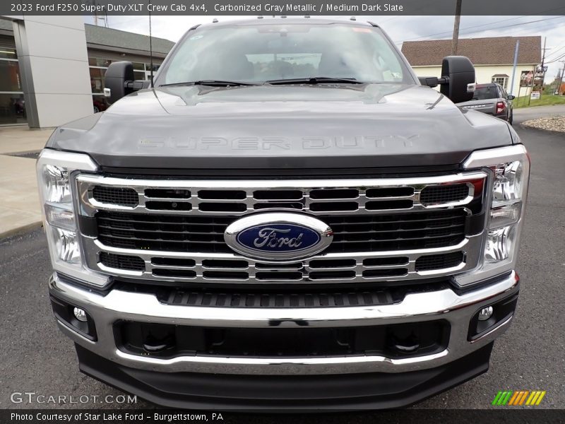  2023 F250 Super Duty XLT Crew Cab 4x4 Carbonized Gray Metallic