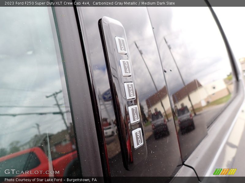 Controls of 2023 F250 Super Duty XLT Crew Cab 4x4