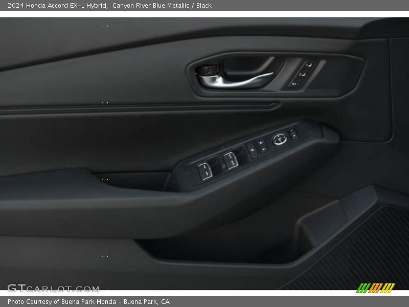 Door Panel of 2024 Accord EX-L Hybrid