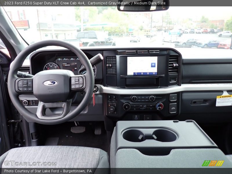 Dashboard of 2023 F250 Super Duty XLT Crew Cab 4x4