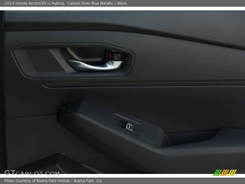 Door Panel of 2024 Accord EX-L Hybrid
