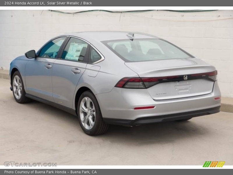  2024 Accord LX Solar Silver Metallic