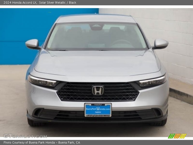  2024 Accord LX Solar Silver Metallic