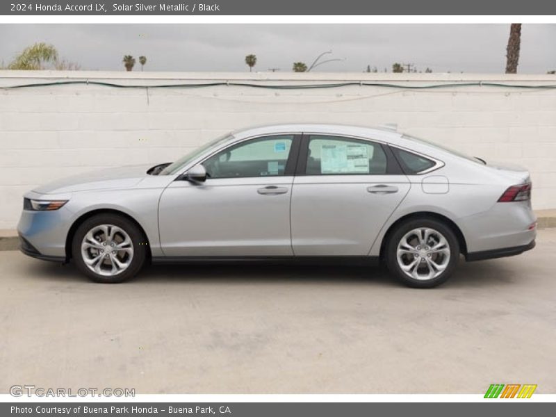  2024 Accord LX Solar Silver Metallic