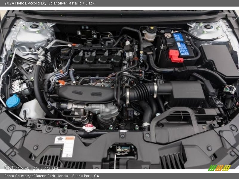  2024 Accord LX Engine - 1.5 Liter Turbocharged  DOHC 16-Valve VTEC 4 Cylinder