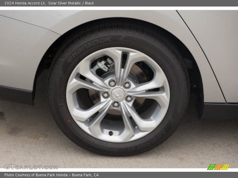  2024 Accord LX Wheel