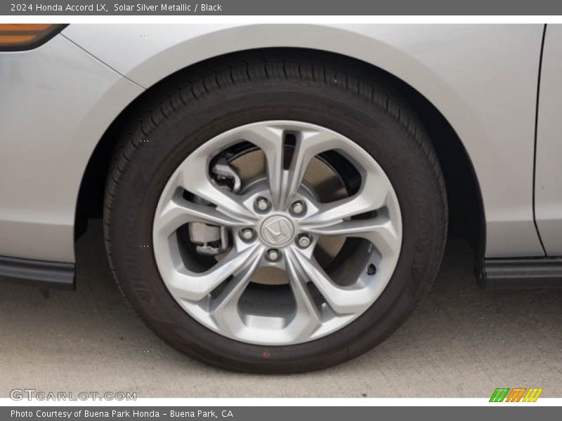  2024 Accord LX Wheel