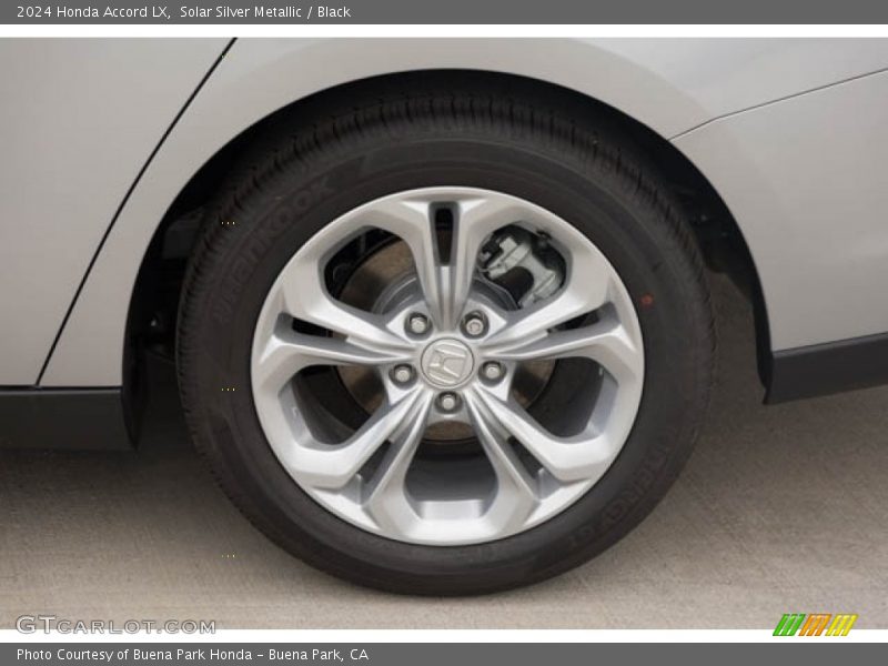  2024 Accord LX Wheel