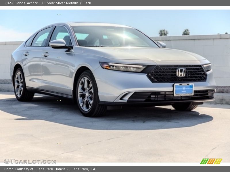 Front 3/4 View of 2024 Accord EX