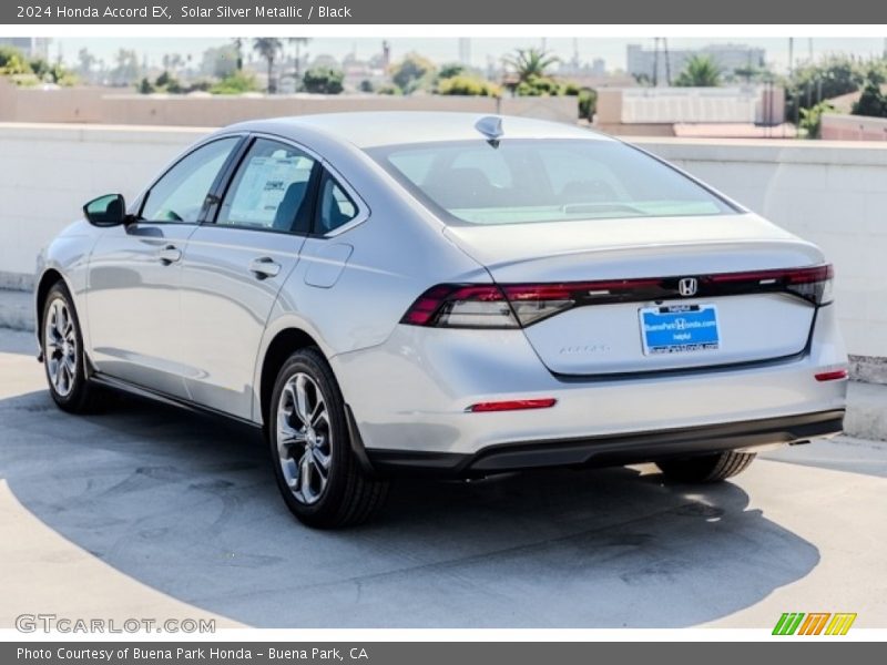  2024 Accord EX Solar Silver Metallic