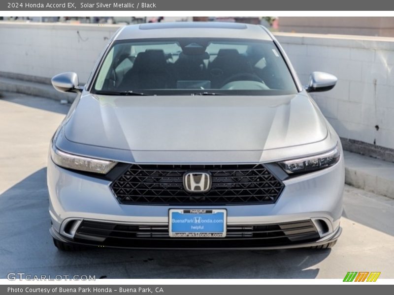  2024 Accord EX Solar Silver Metallic