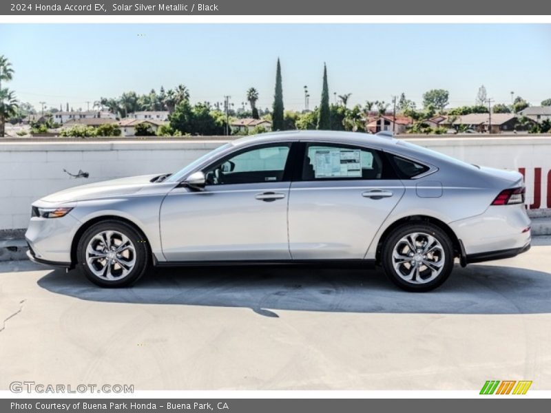  2024 Accord EX Solar Silver Metallic