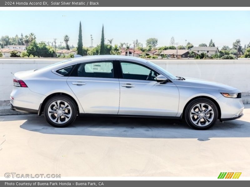  2024 Accord EX Solar Silver Metallic
