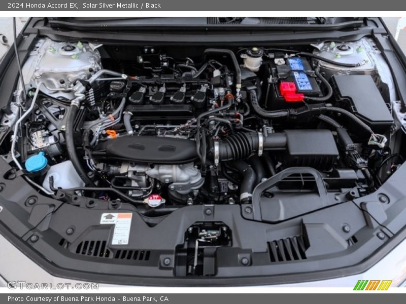  2024 Accord EX Engine - 1.5 Liter Turbocharged  DOHC 16-Valve VTEC 4 Cylinder