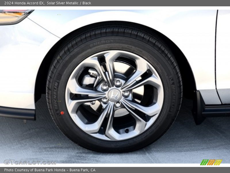  2024 Accord EX Wheel