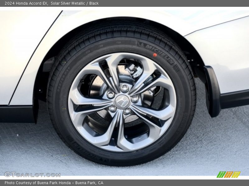  2024 Accord EX Wheel