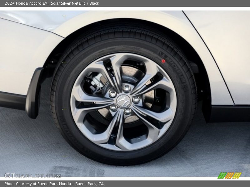  2024 Accord EX Wheel