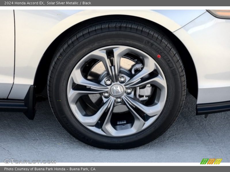  2024 Accord EX Wheel