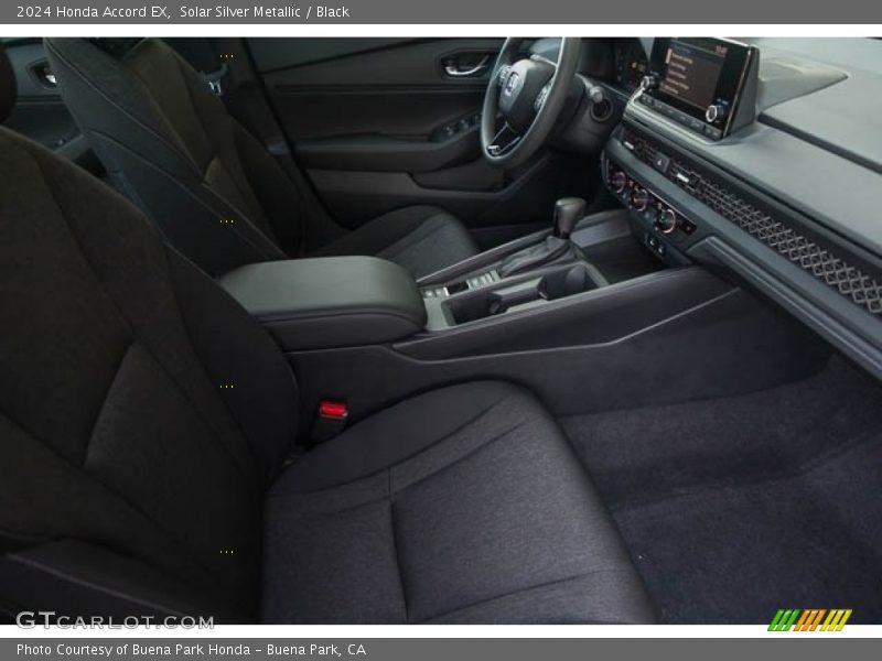 Front Seat of 2024 Accord EX