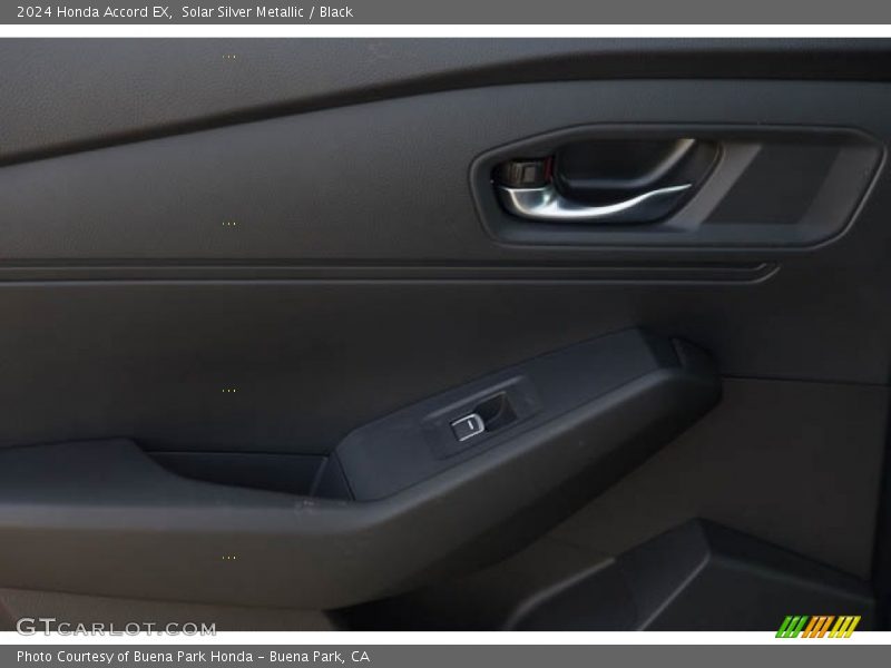 Door Panel of 2024 Accord EX