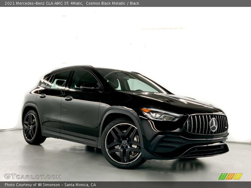 Cosmos Black Metallic / Black 2021 Mercedes-Benz GLA AMG 35 4Matic