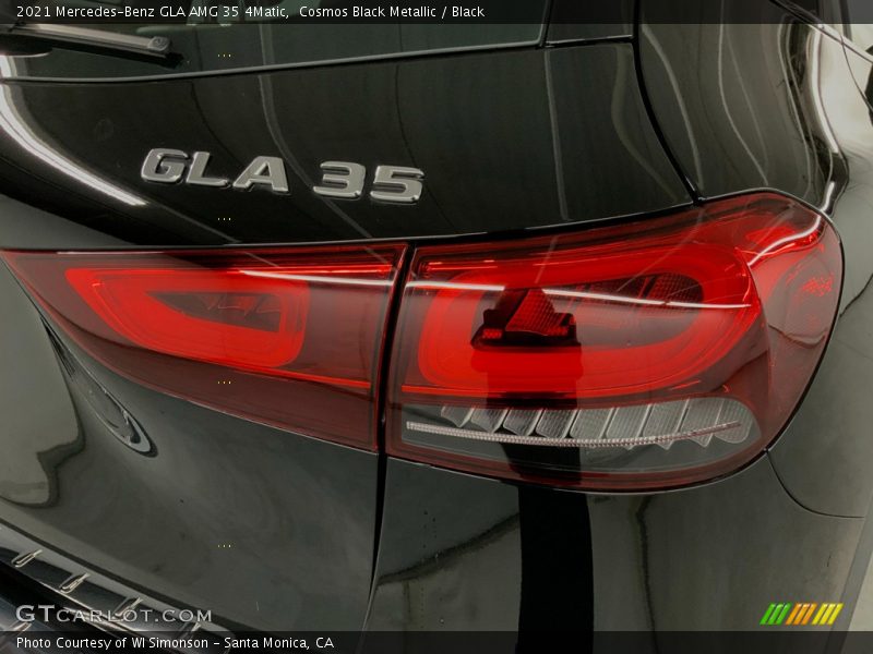 Cosmos Black Metallic / Black 2021 Mercedes-Benz GLA AMG 35 4Matic