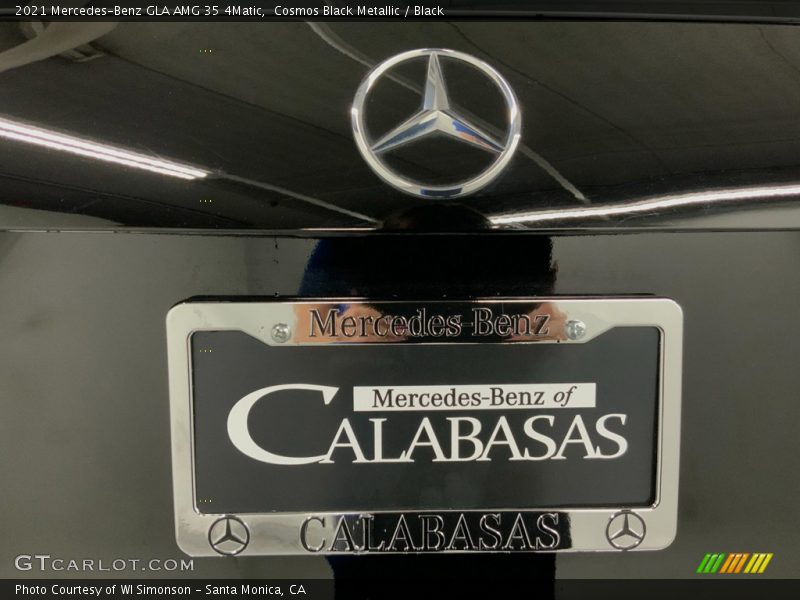 Cosmos Black Metallic / Black 2021 Mercedes-Benz GLA AMG 35 4Matic