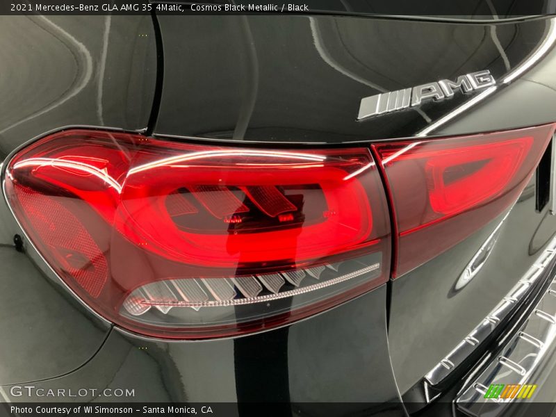 Cosmos Black Metallic / Black 2021 Mercedes-Benz GLA AMG 35 4Matic