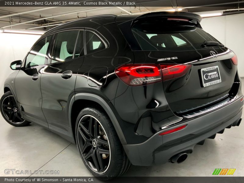 Cosmos Black Metallic / Black 2021 Mercedes-Benz GLA AMG 35 4Matic
