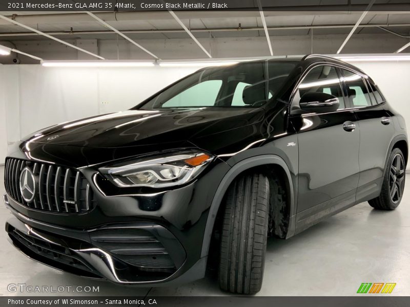 Cosmos Black Metallic / Black 2021 Mercedes-Benz GLA AMG 35 4Matic