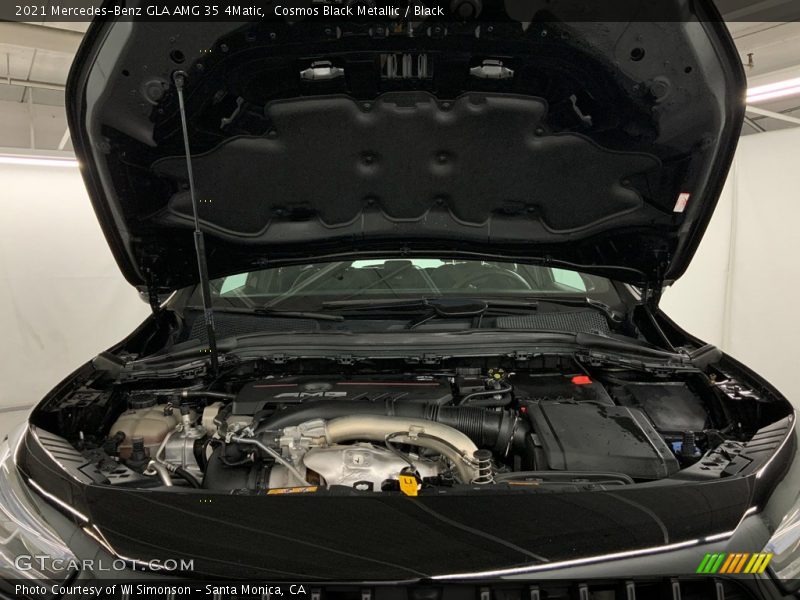 Cosmos Black Metallic / Black 2021 Mercedes-Benz GLA AMG 35 4Matic
