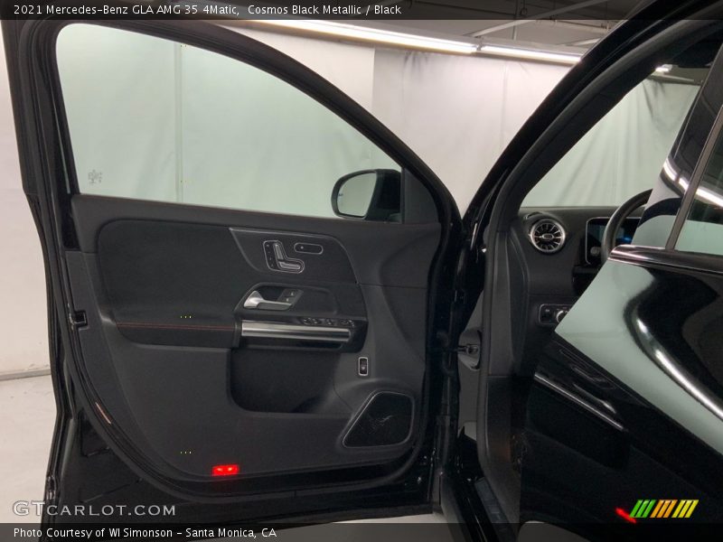 Cosmos Black Metallic / Black 2021 Mercedes-Benz GLA AMG 35 4Matic