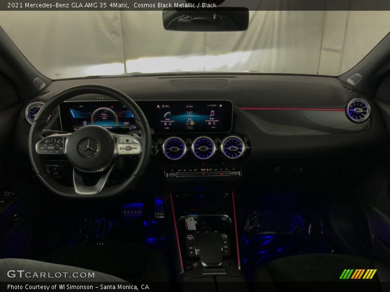 Cosmos Black Metallic / Black 2021 Mercedes-Benz GLA AMG 35 4Matic
