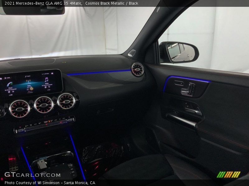 Cosmos Black Metallic / Black 2021 Mercedes-Benz GLA AMG 35 4Matic