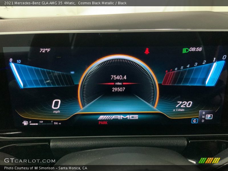 Cosmos Black Metallic / Black 2021 Mercedes-Benz GLA AMG 35 4Matic