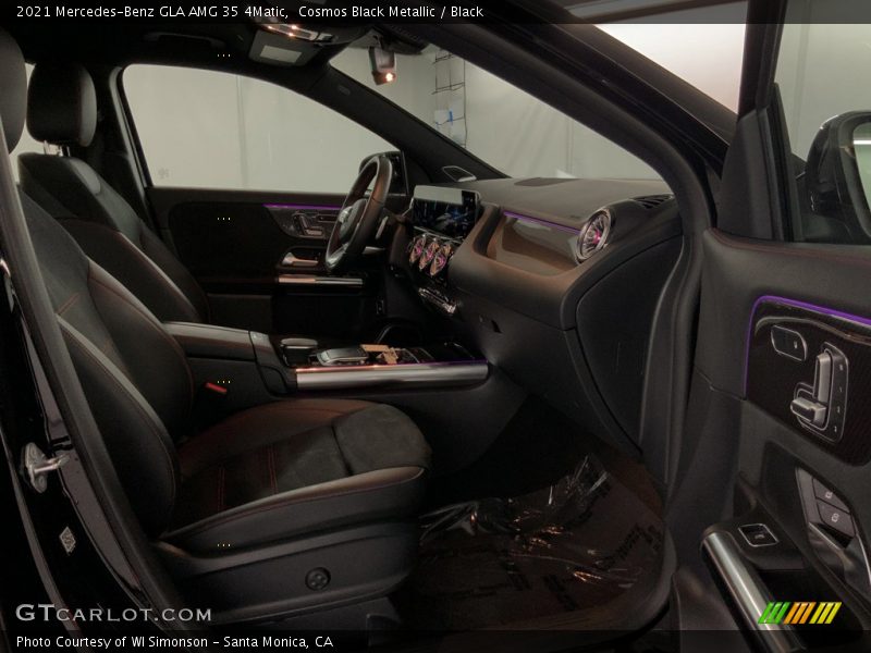 Cosmos Black Metallic / Black 2021 Mercedes-Benz GLA AMG 35 4Matic