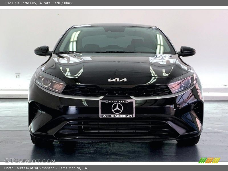  2023 Forte LXS Aurora Black