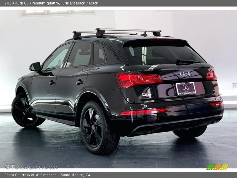  2020 Q5 Premium quattro Brilliant Black