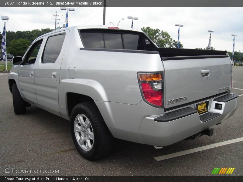 Billet Silver Metallic / Black 2007 Honda Ridgeline RTS
