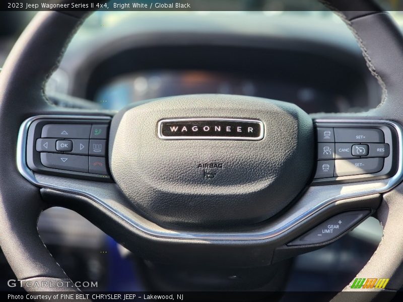  2023 Wagoneer Series II 4x4 Steering Wheel