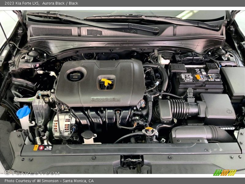 2023 Forte LXS Engine - 2.0 Liter DOHC 16-Valve VVT 4 Cylinder