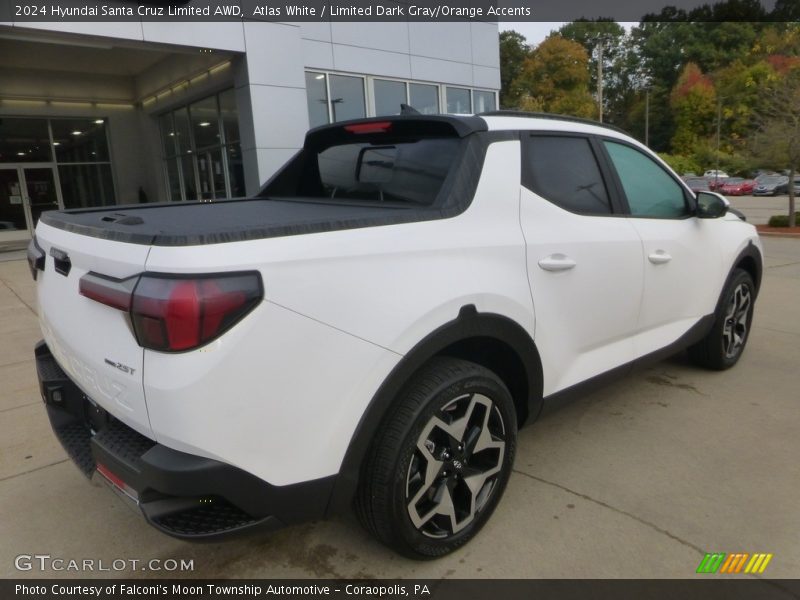  2024 Santa Cruz Limited AWD Atlas White